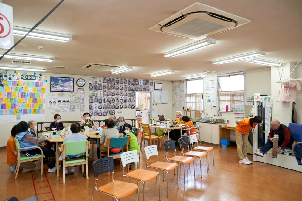 介護予防フィットネスあゆみ北本店（看護師/准看護師の求人）の写真2枚目：