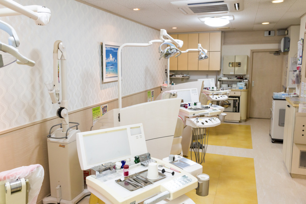 しんまち歯科クリニック（医療事務/受付の求人）の写真3枚目：