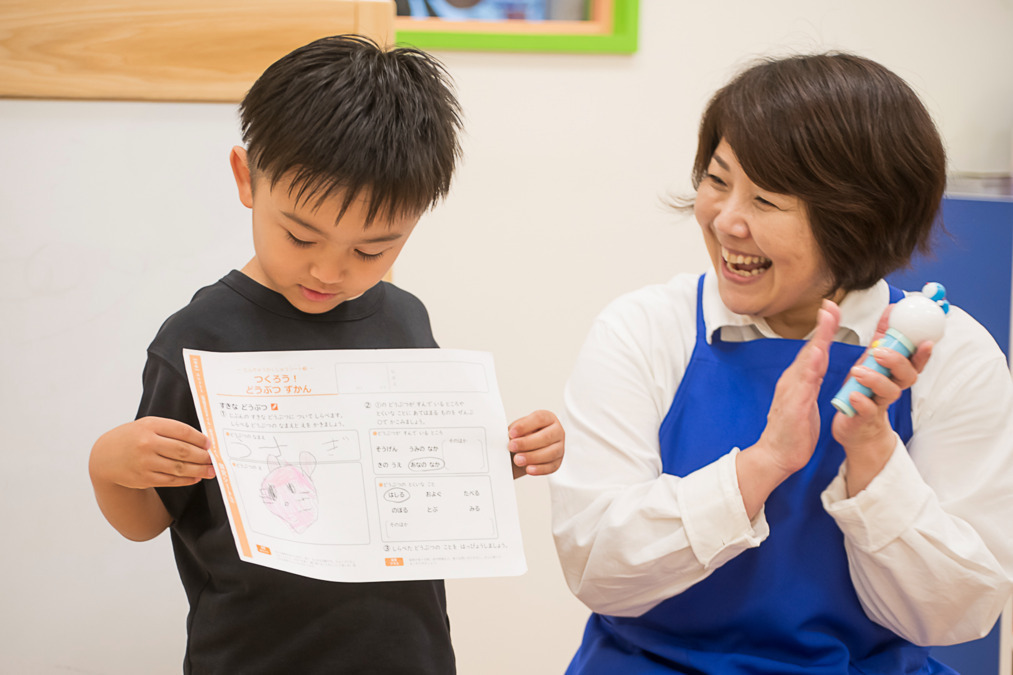 ドラキッズアピタ長久手店教室（幼稚園教諭の求人）の写真7枚目：