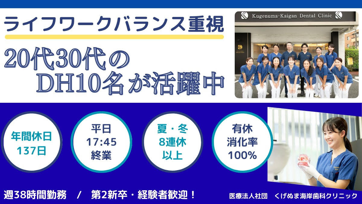 医療法人社団 くげぬま海岸歯科クリニックの画像