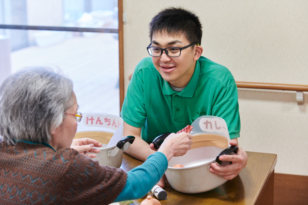神楽坂 静華庵（介護職/ヘルパーの求人）の写真9枚目：