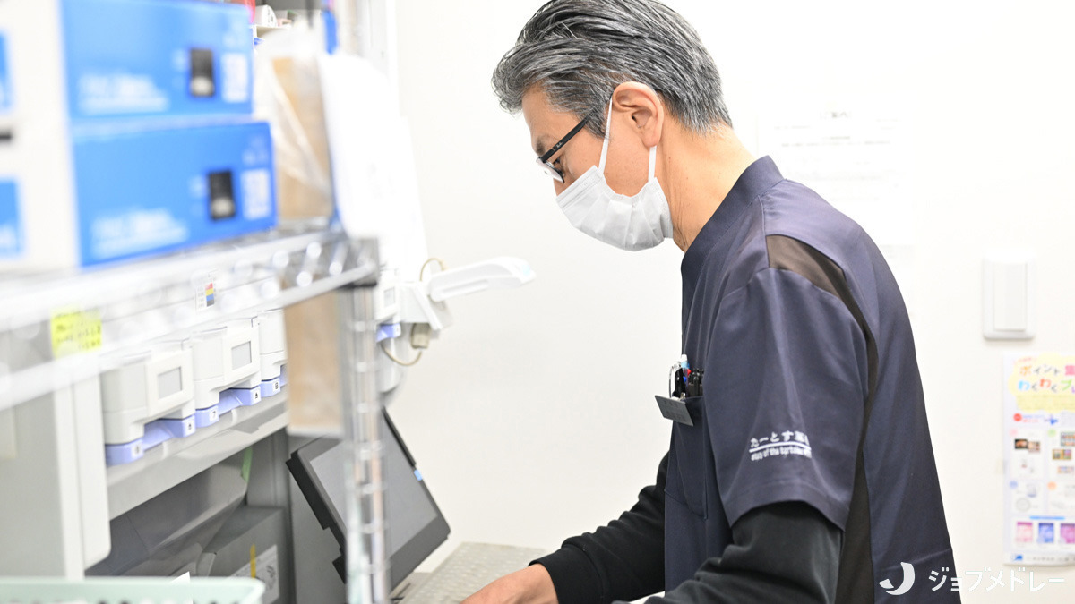 たーとす薬局 ねりま春日町(調剤事務の求人)の写真14枚目:安心・安全なお薬の提供に努めています