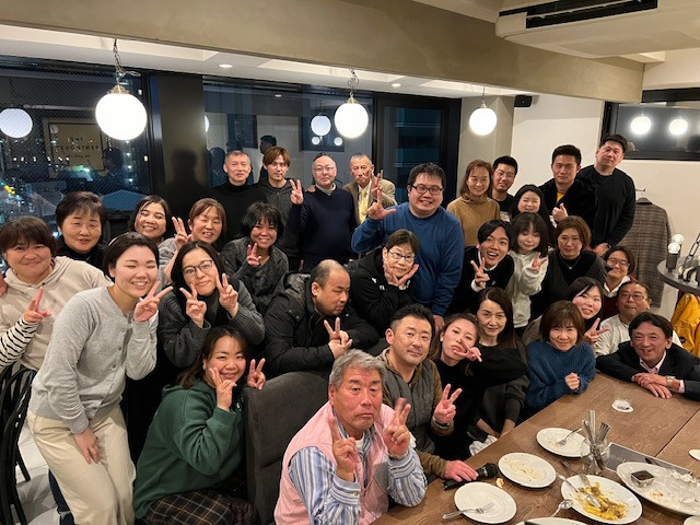 居宅介護支援事業所うさぎ（ケアマネジャーの求人）の写真6枚目：3年ぶりの忘年会