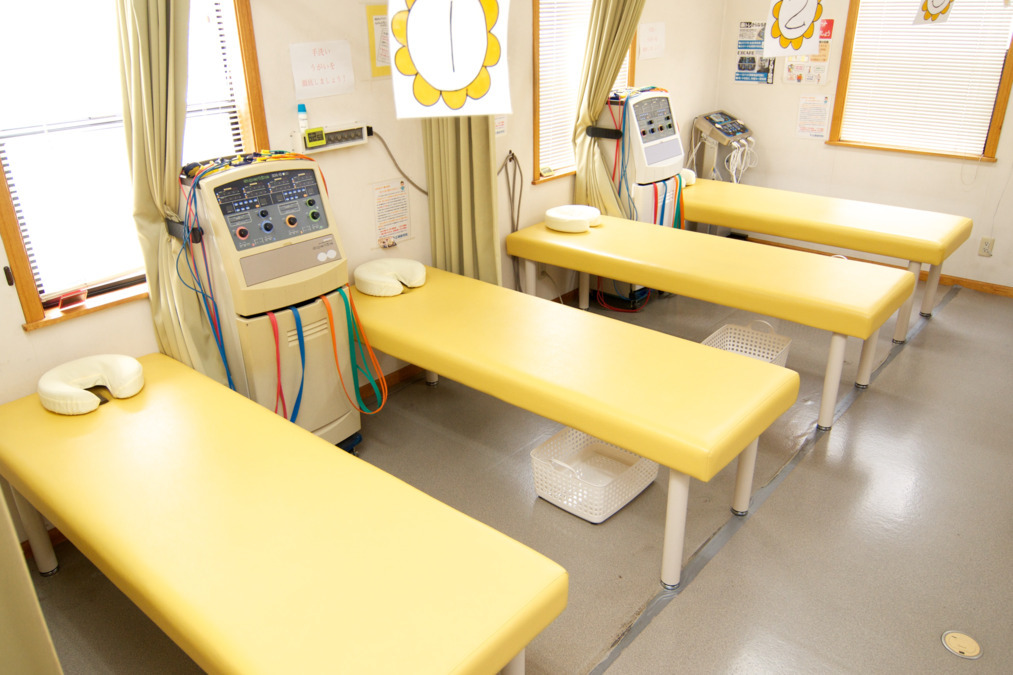 広瀬接骨院（医療事務/受付の求人）の写真7枚目：接骨院内の様子