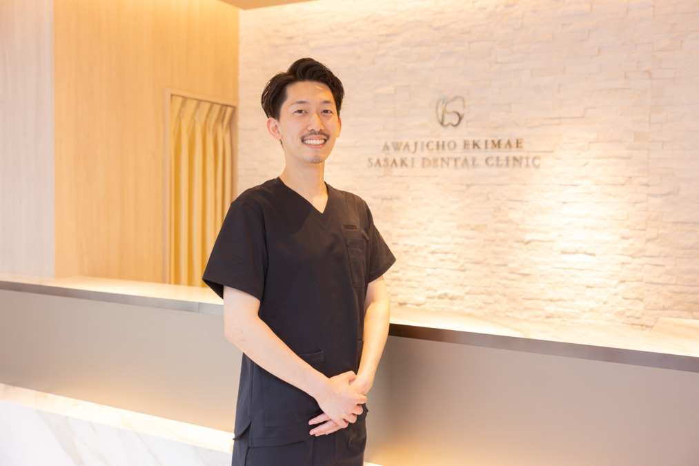 淡路町駅前ささき歯科【2025年05月01日オープン】（歯科衛生士の求人）の写真8枚目：院長
