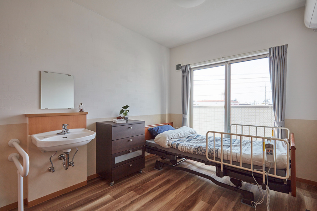 アミューズ富永 在宅介護支援住宅 きじゅの家浜野(介護職/ヘルパーの求人)の写真2枚目: