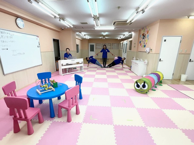放課後等デイサービスてとて（児童指導員/指導員の求人）の写真2枚目：