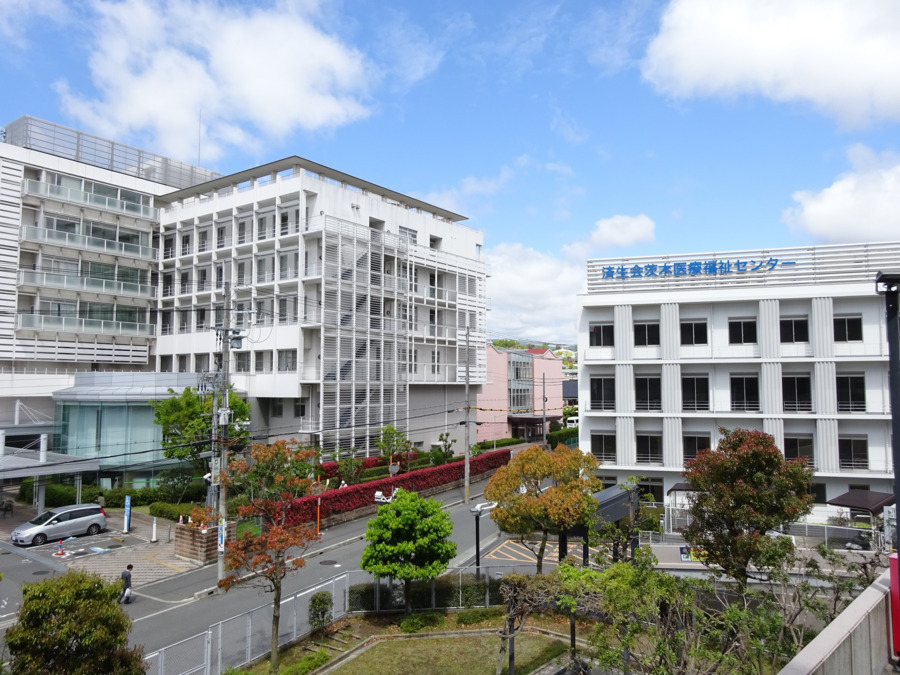 介護老人保健施設 ライフポート茨木（ケアマネジャーの求人）の写真1枚目：