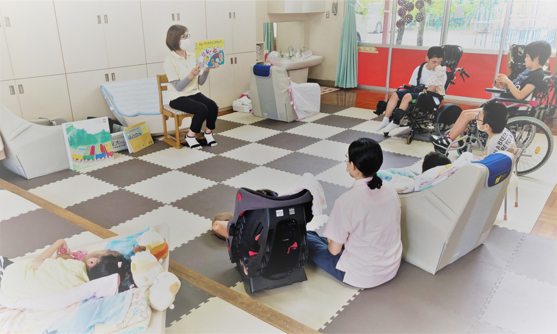 放課後等デイサービスひまわり 菊川西校（看護師/准看護師の求人）の写真2枚目：
