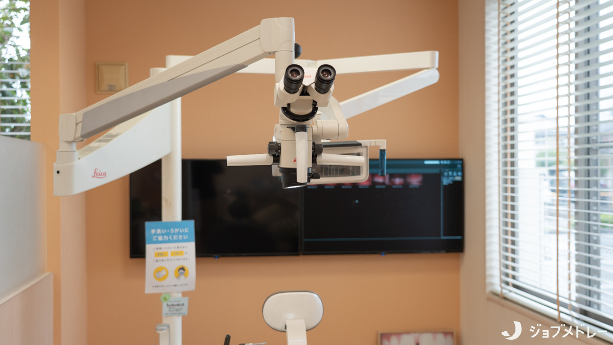 あおきファミリー歯科（医療事務/受付の求人）の写真12枚目：ユニットの設備です