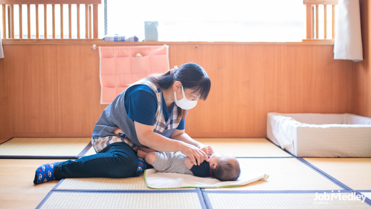 アイ保育園（調理師/調理スタッフの求人）の写真6枚目：家庭的な保育を行っています