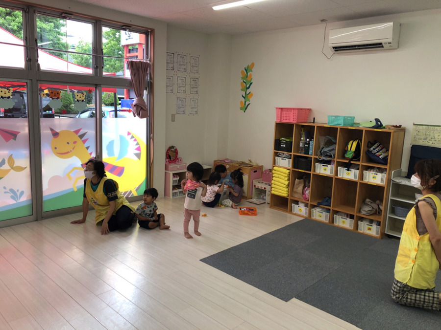スクルドエンジェル保育園太平通園の写真7枚目：