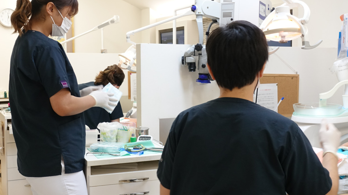医療法人社団山田歯科成瀬クリニック(歯科助手の求人)の写真6枚目: