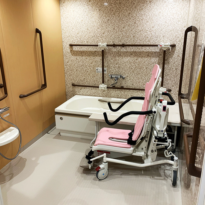 椿ハウス(生活支援員の求人)の写真4枚目: