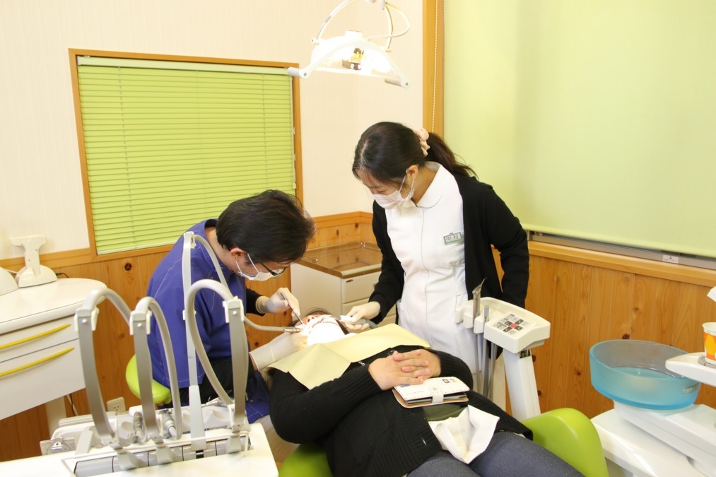 馬渕歯科医院(保育士の求人)の写真3枚目: