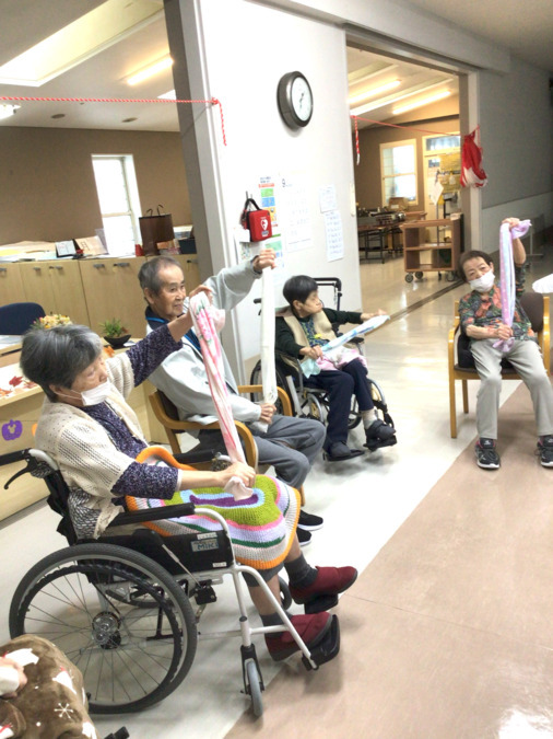 介護老人福祉施設　しょうぶの里（清掃/環境整備の求人）の写真3枚目：