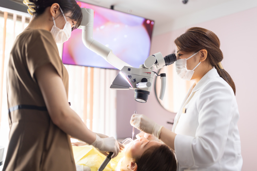 溝の口駅前つつじ Dental Plusの写真4枚目：