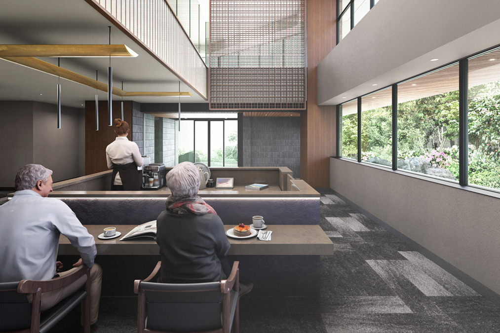 プレザングラン 京都下鴨【2026年05月オープン予定】（介護事務の求人）の写真2枚目：