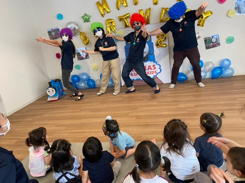 Smile International Preschool 淡路校(保育士の求人)の写真2枚目: