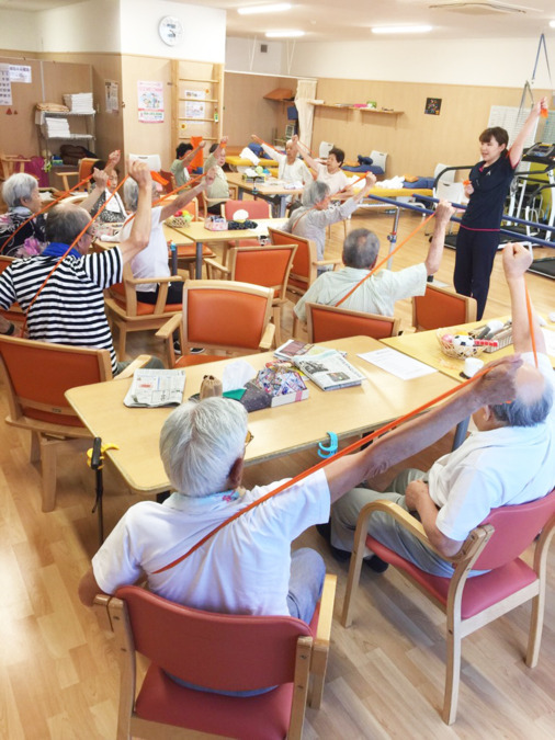 きたえるーむ浜松中央（介護職/ヘルパーの求人）の写真4枚目：