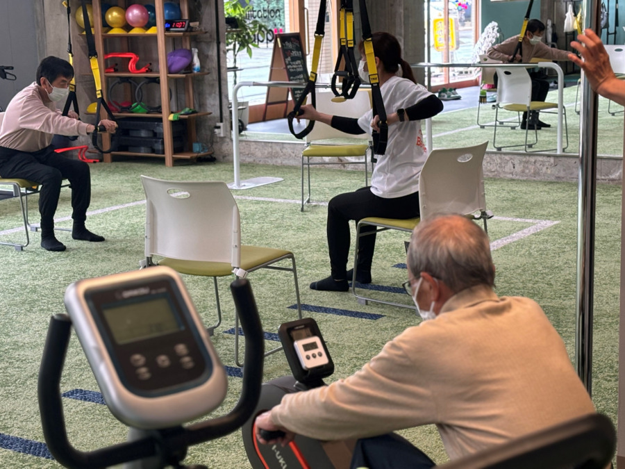 リハビリテーション　「Be　happy」（柔道整復師の求人）の写真8枚目：