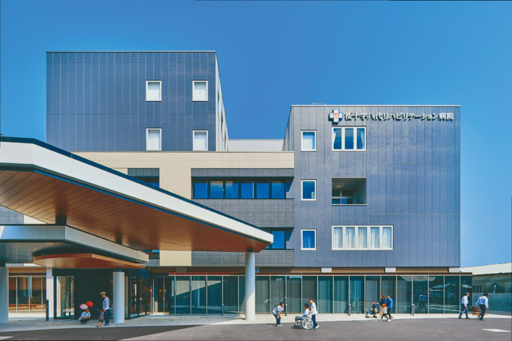 株式会社プラスワン 桜十字八代リハビリテーション病院内の厨房の写真