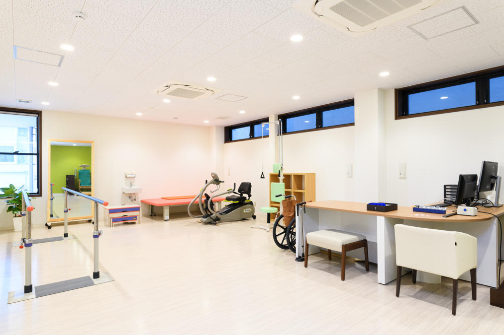 かしい駅前内科・脳神経クリニック(作業療法士の求人)の写真3枚目: