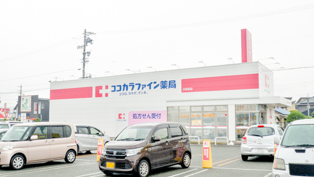 ココカラファイン薬局日赤前店の写真