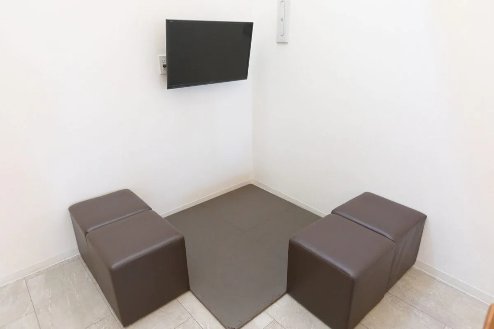 医療法人ゆたか歯科クリニック（歯科衛生士の求人）の写真5枚目：キッズスペース