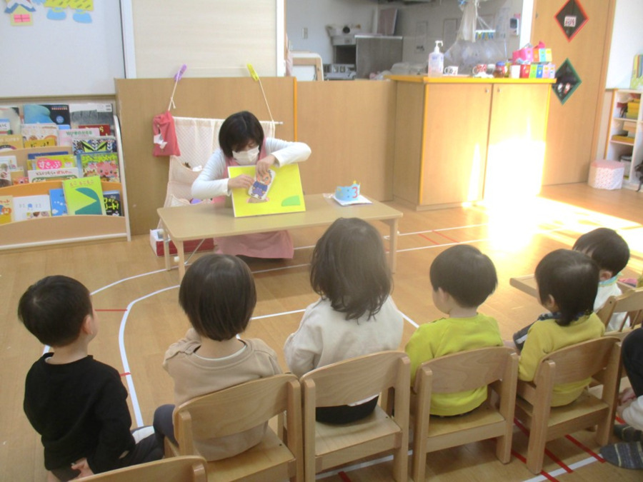社会福祉法人東光会にこにこ保育園の写真:お子さんの発達や個性をよく見て、一人ひとりに合った保育を行っています。