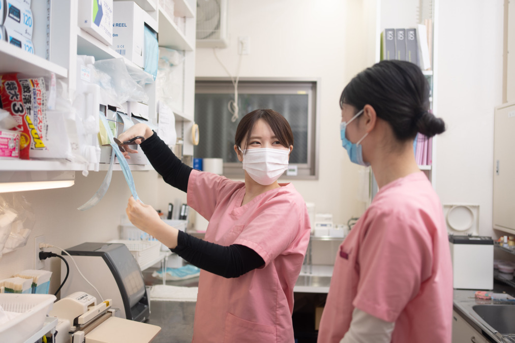 東区役所前エスト歯科の写真