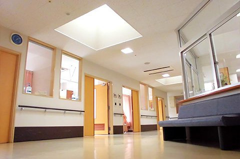 特別養護老人ホーム江美の郷（介護職/ヘルパーの求人）の写真3枚目：特養江美の郷内観