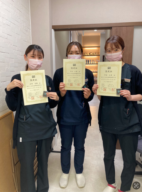 医療法人T&Gわかばやし歯科医院（歯科医師の求人）の写真19枚目：認定ホワイトニングコーディネーター　