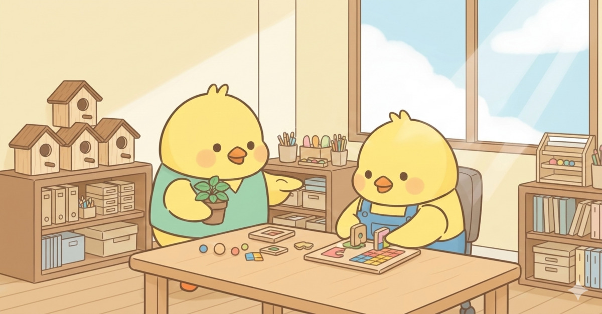 OK自立支援事業所 ひよこ館の写真