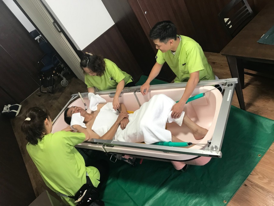 医療法人陽明会 聖霊陽明ドクターズタワー(介護職/ヘルパーの求人)の写真: