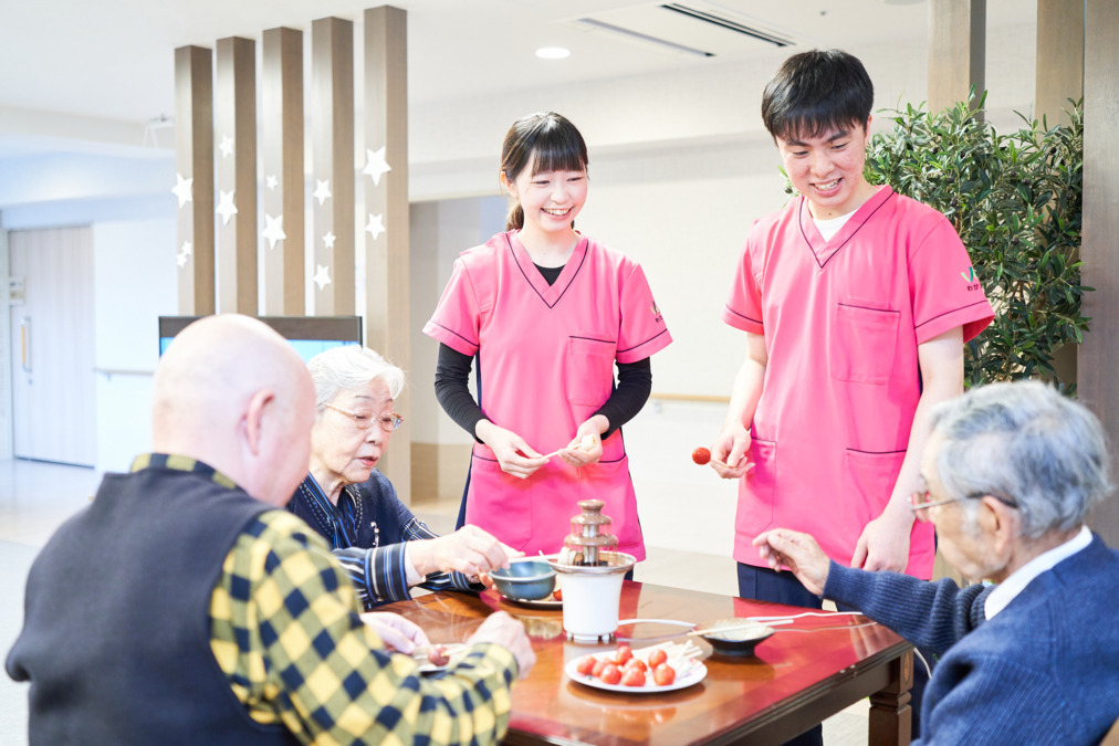 介護老人福祉施設わかたけ青葉（介護職/ヘルパーの求人）の写真2枚目：