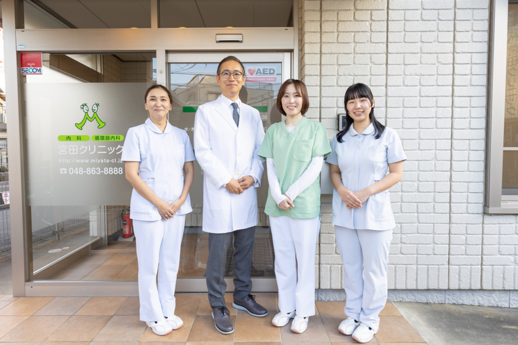 宮田クリニック（医療事務/受付の求人）の写真3枚目：