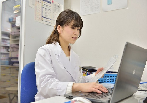 池田薬局　中央店（調剤事務の求人）の写真1枚目：