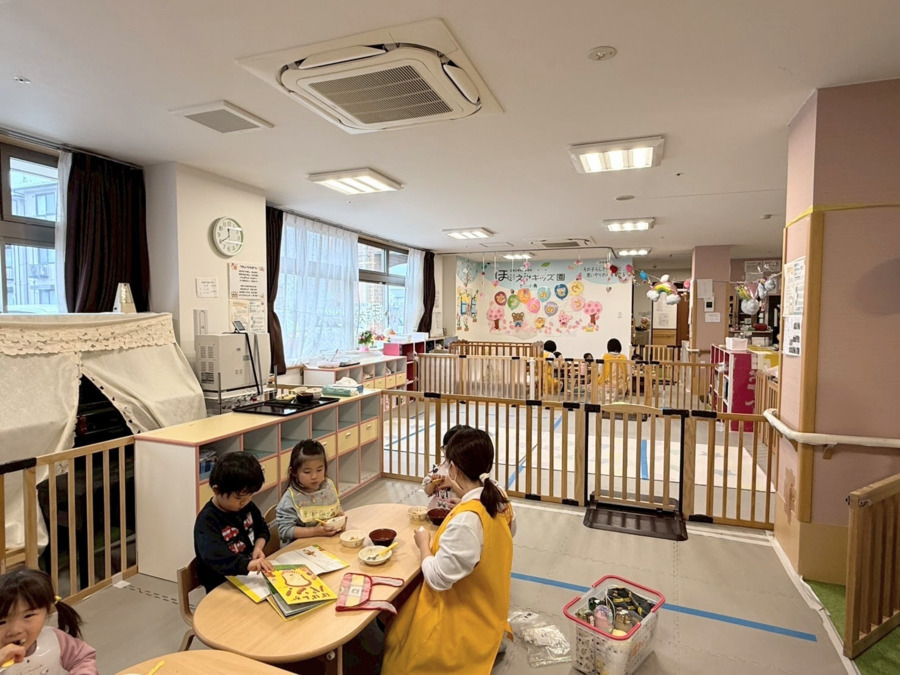 ほほえみキッズ園 ぎふ小鳥（保育士の求人）の写真3枚目：