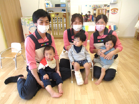ニチイキッズ大淀中保育園(保育士の求人)の写真: