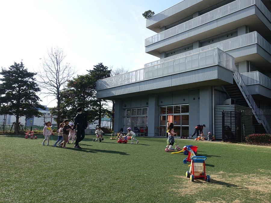 江東区潮見保育園の画像
