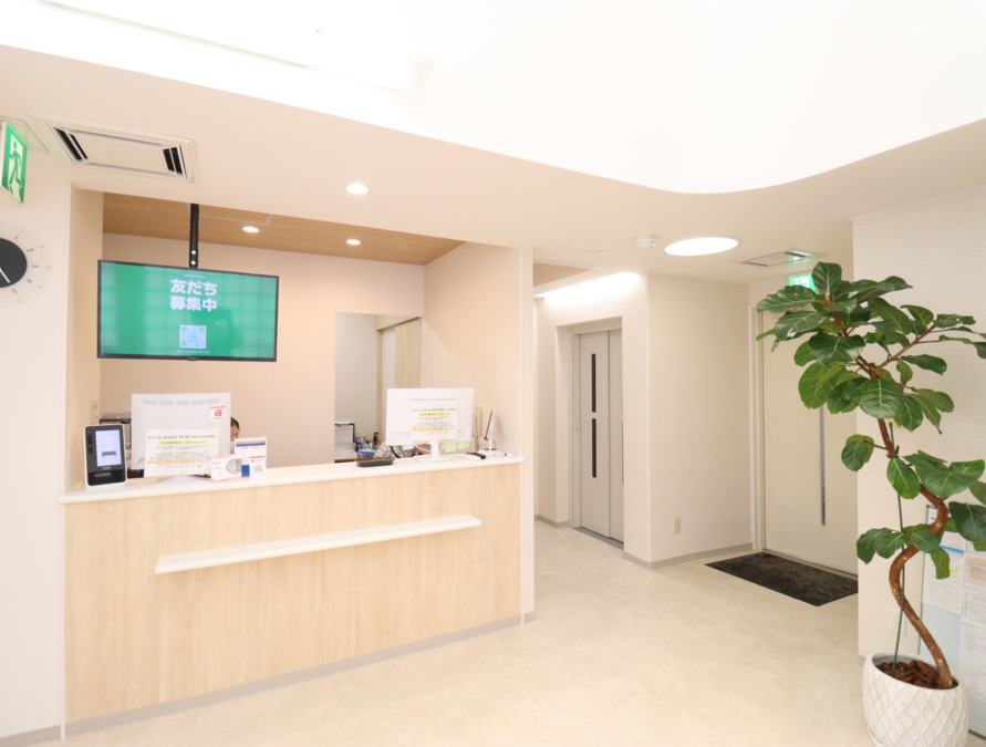 スマイル立花クリニック(医療事務/受付の求人)の写真2枚目: