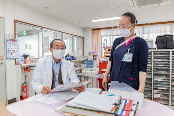 ロイヤルこころの里病院（医療事務/受付の求人）の写真3枚目：