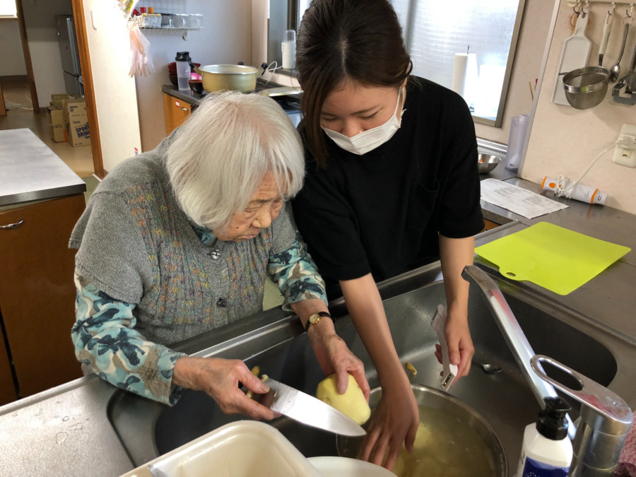 愛の家グループホーム 美濃(介護職/ヘルパーの求人)の写真3枚目: