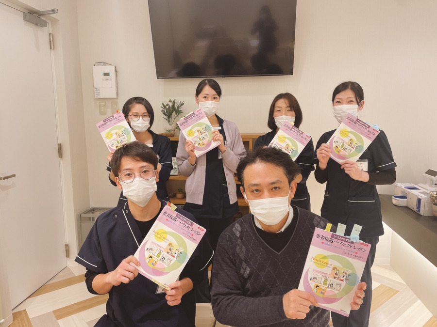 おおうら眼科(視能訓練士の求人)の写真7枚目:研修に力を入れています。