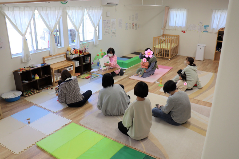 名古屋市地域子育て支援拠点 ぷるぷ（保育補助の求人）の写真2枚目：