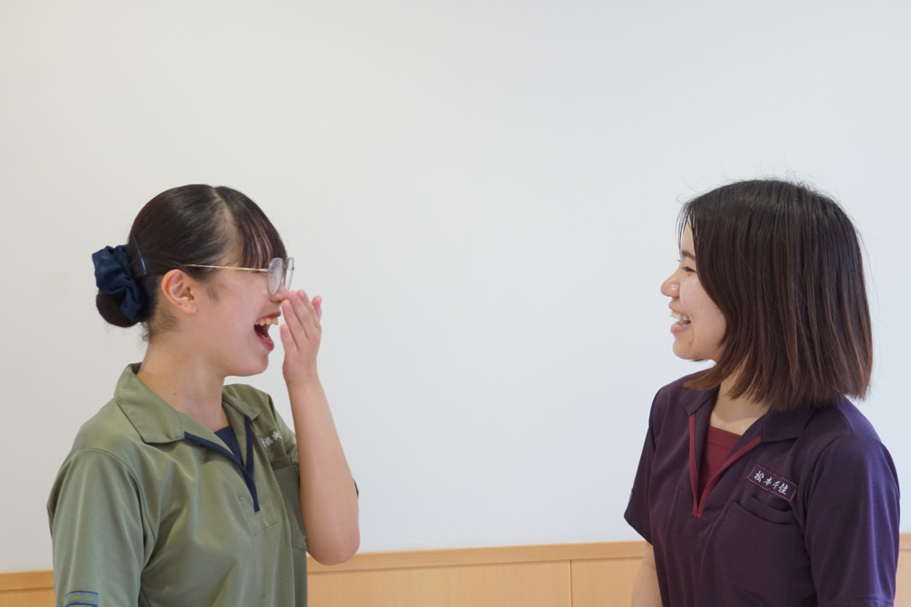 長岡療育園（生活支援員の求人）の写真3枚目：