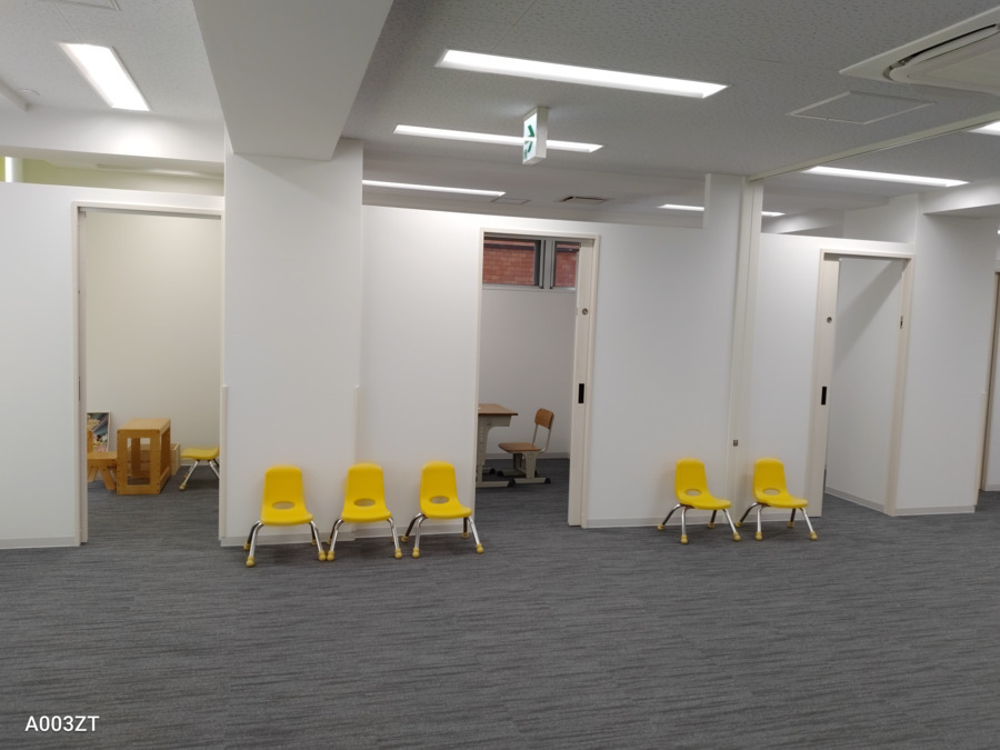 ブロッサムジュニア　十日市場教室（言語聴覚士の求人）の写真4枚目：