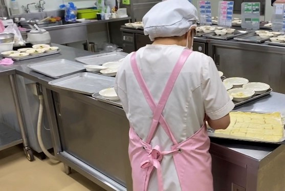 特別養護老人ホーム日本原荘（調理師/調理スタッフの求人）の写真4枚目：