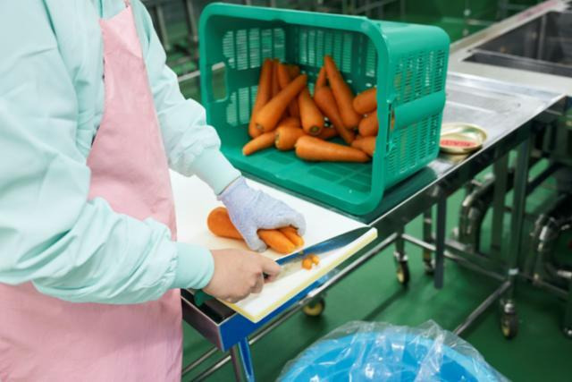 株式会社メフォス 調布市立 国領小学校内の厨房の画像